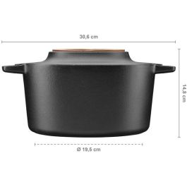 Fiskars Olla de Cocina Norden de Hierro Fundido 4L
