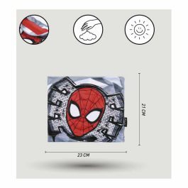 Cerdá Braga Cuello Spiderman para Niños | Bufanda Tubular Infantil 3-12 Años | 100% Poliéster Color Gris Cerdá Braga Cuello Spiderman para Niños | Bufanda Tubular Infantil 3-12 Años | 100% Poliéster Color Gris