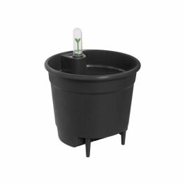 Elho Maceta con autorriego Insert 33 - Negro - Ø 33 x H 31 cm - accesorios de interior - 100% reciclado Precio: 28.49999999. SKU: B14V33SPLS