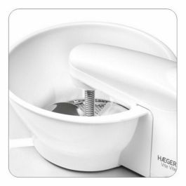 Pasapurés Haeger VM-25W.001A Blanco Acero Inoxidable Plástico