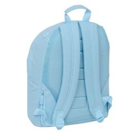 Kappa Basics Mochila para Portatil 14,1" Celeste 31x41x16 cm