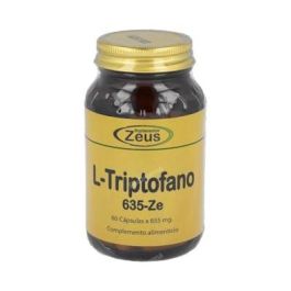 ZEUS L-Triptofano-Ze 60Cap. Complemento alimenticio de L-Triptófano para la regulación del sueño y la síntesis de serotonina. Precio: 31.9500005. SKU: B1HKE94PPY