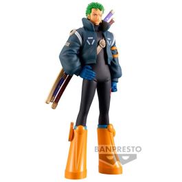 Banpresto Figura One Piece Dxf Grandline Series Roronoa Zoro 17 cm PVC Precio: 35.99000042. SKU: B1B3TLL5FA
