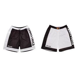 Pantalones Cortos de Baloncesto para Hombre Spalding Blanco Negro Reversible Precio: 32.2949. SKU: B1FKHBR48Z