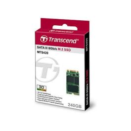 Transcend 240GB M.2 2242 SATA3 TLC SSD, Memoria 3D NAND