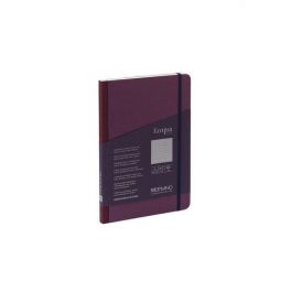 Cuaderno Fabriano Ecoqua Plus Tela A5 80Hj. 90Gr. Puntos Dots Vino Precio: 11.79000042. SKU: B1G8P7VB3T