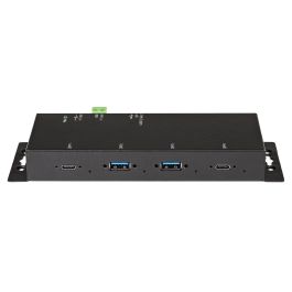 StarTech Hub USB C de 4 Puertos 10Gbps (2x USB-C, 2x USB-A) Concentrador Ladrón Industrial