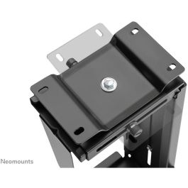 Neomounts Nm-Cpu100Black Soporte CPU PC Giratorio Bajo Escritorio y Pared Ajustable Dimensiones (Alto 30-53cm / Ancho 9-20cm) Negro
