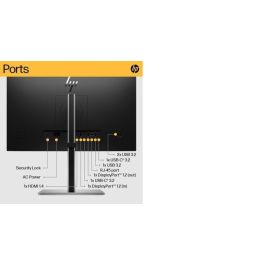 HP E24u G5 FHD USB-C Monitor HP E24u G5 FHD USB-C Monitor