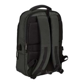 Safta Mochila Portatil 15,6"+Tablet+Usb Business "Grey" 29x44x15cm