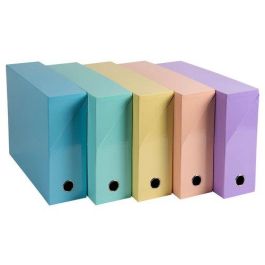 Caja De Transferencias Exacompta Aquarel Carton Forrado A4 9 Cm Colores Surtidos Precio: 14.69000016. SKU: B1B67ARL2G
