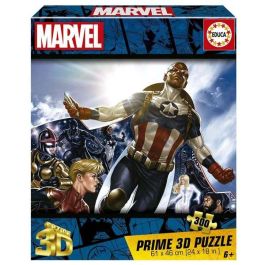 Puzzle 300 piezas marvel 3D lenticular puzzle Precio: 17.5000001. SKU: B1JV7L52CP