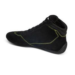 Sparco Botines Slalom 2022 S00129545NRGF Talla 45 Negro-Amarillo FIA 8856-2018