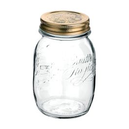 Bormioli Rocco Tarro Conserva Vidrio Quattro Stagioni 50 cL Cierre Rosca. Fabricado en Italia, apto lavavajillas y frigorífico. Precio: 2.50000036. SKU: S2705719
