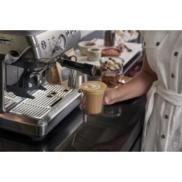 Sage SES876BSS4EEU1 Cafetera Barista Express Impress™ Acero Inoxidable Cepillado Sage SES876BSS4EEU1 Cafetera Barista Express Impress™ Acero Inoxidable Cepillado