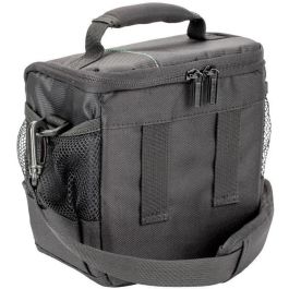 Rivacase 7420 Bolsa de Hombro para Cámara SLR, Poliéster Negra, Resistente al Polvo y Rayones