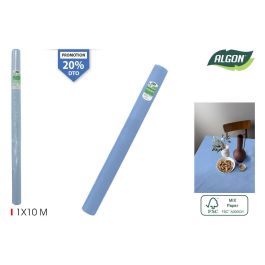 Rollo Mantel Blue 1x10m - Algon (12 Unidades) Rollo Mantel Blue 1x10m - Algon (12 Unidades) Precio: 27.50000033. SKU: B1ERXKQN75