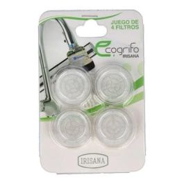 Irisana Ir35 Filtros de recambio para Ecogrifo, Ecoducha Beauty y Baby. Retiene sedimentos, óxido e impurezas (4 filtros) Irisana Ir35 Filtros de recambio para Ecogrifo, Ecoducha Beauty y Baby. Retiene sedimentos, óxido e impurezas (4 filtros) Precio: 13.50000025. SKU: B1EQL9KR9B
