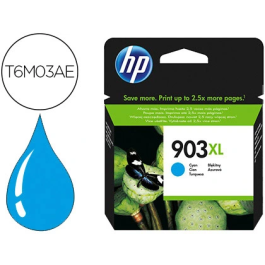 HP OfficeJet Pro 6860 / 6960 / 6970 Cartucho de tinta cian Nº903XL Precio: 26.59000047. SKU: S5609815