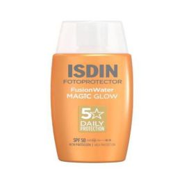Protector Solar Facial Isdin Fusion water magic glow Spf 50 50 ml Precio: 23.50000048. SKU: B16CBW8KSS
