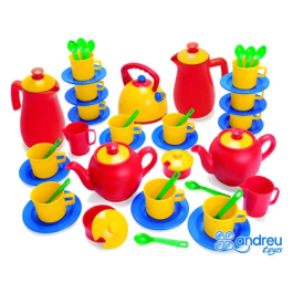 Dantoy Juego Vajilla 12 Servicios 82 Piezas 29x38x9 cm Precio: 60.5. SKU: B1GJMGQ8G5