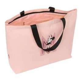 Big Shopping Safta Bag Minnie Mouse Blush 340x540x130 mm Big Shopping Safta Bag Minnie Mouse Blush 340x540x130 mm