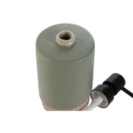 DKD Home Decor Dosificador Verde Crema Dolomita ABS 8 x 18.5 x 8 cm (6 Unidades)