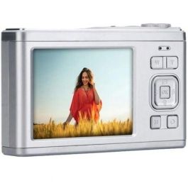AgfaPhoto Realishot DC9200 DC9200SL Cámara Digital Compacta para Fotos 24MP y Video 4K, Sensor CMOS, Zoom Óptico 10x, Pantalla Dual Plateada AgfaPhoto Realishot DC9200 DC9200SL Cámara Digital Compacta para Fotos 24MP y Video 4K, Sensor CMOS, Zoom Óptico 10x, Pantalla Dual Plateada