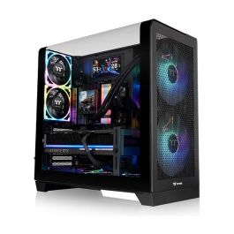 Thermaltake View 390 Air Midi Tower Negro para PC Juego ATX Micro-ATX Mini-ITX con Ventana Lateral Precio: 138.95000031. SKU: B19EABFL8E