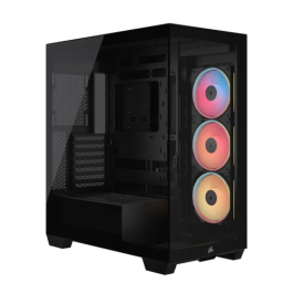 Corsair CC-9011324-WW Caja PC Midi Tower 3500X LXR LINK TG Cristal Templado Negro Precio: 170.58999991. SKU: B1AG8D26AD