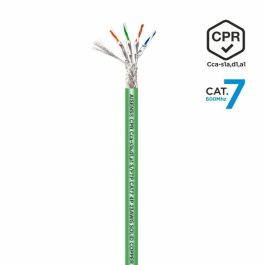 AISENS A146-0668 Cable de Red Ethernet Cat7 S/FTP LSZH Verde 500m, 10 Gigabit/s, 600MHz, AWG23, CPR Cca, PoE, Bobina para Instalación AISENS A146-0668 Cable de Red Ethernet Cat7 S/FTP LSZH Verde 500m, 10 Gigabit/s, 600MHz, AWG23, CPR Cca, PoE, Bobina para Instalación