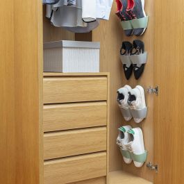 Zapateros Adhesivos Shohold InnovaGoods Pack de 4 uds