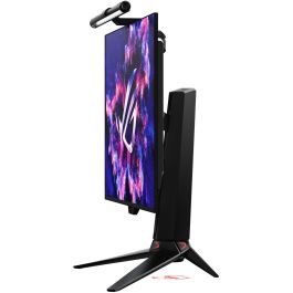 ASUS ROG Aura Monitor Light Bar ALB01 - Lámpara LED para Monitor, Instalación Simplificada, Color Negro