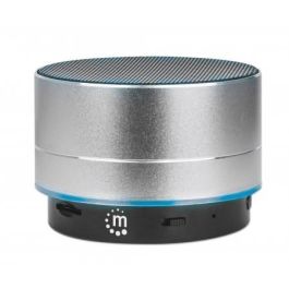MANHATTAN Metallic LED-Bluetooth-Lautsprecher buntes Licht Bedienelemente USB-A-Port MicroSD-Kartenslot 3.5mm-Klinkenbuchse silber Precio: 14.399. SKU: B1JWD8C8ME