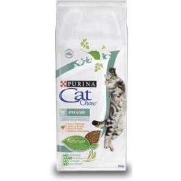 Purina Cat Chow Alimento Gato Esterilizado con Pollo, Fórmula Naturium para Digestión y Peso Ideal, 15 kg Precio: 56.6900004. SKU: B1CFNVDXBA