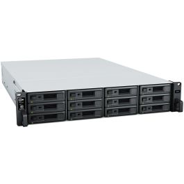 Synology SA6400 Servidor NAS empresarial, Intel Xeon, 32GB RAM, 24 bahías, almacenamiento escalable y potente