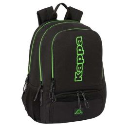 Mochila de Pádel Kappa Black Negro