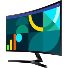 Monitor Curvo Samsung Essential Monitor S3 S24D366GAU/ 24"/ Full HD/ Negro Monitor Curvo Samsung Essential Monitor S3 S24D366GAU/ 24"/ Full HD/ Negro
