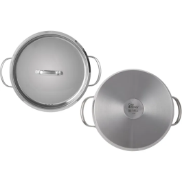 Cosy & Trendy COS5401110050650 Cacerola Ø24 cm Apta para todo tipo de cocinas Inducción