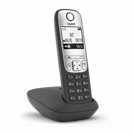 Teléfono Inalámbrico Gigaset A690 Negro/Plateado Teléfono Inalámbrico Gigaset A690 Negro/Plateado