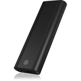 ICY BOX IB-1807MT-C31 Caja Externa USB-C 3.2 para M.2 NVMe SSD con Protección de Escritura