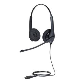 Jabra Auriculares BIZ 1500 con Micrófono Cancelación de Ruido y Confort para Uso Continuo, 20Hz-4.5kHz, 115dB Precio: 76.59000041. SKU: S55025215