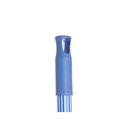 Palo de Metal Rayas Azul 130 cm - Arte Regal (12 Unidades) Palo de Metal Rayas Azul 130 cm - Arte Regal (12 Unidades)