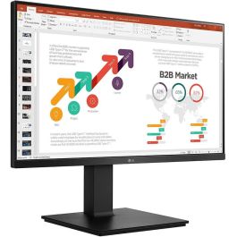 LG 24BP45SP-B Monitor 23.8" Full HD (1920x1080) IPS 5ms HDMI DP Pivot Altavoces Negro