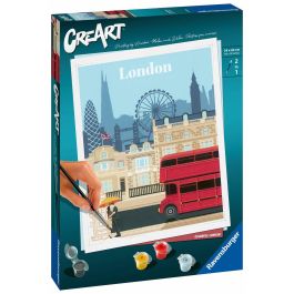 Ravensburger RAV4005556235254 CreArt Londres 24x30cm - Kit de Pintura por Números para Adultos y Niños Precio: 29.88999959. SKU: B15322RME9