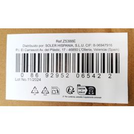 Lav Set de 6 Vasos de Agua Sedef 205 cc (8 Cajas)