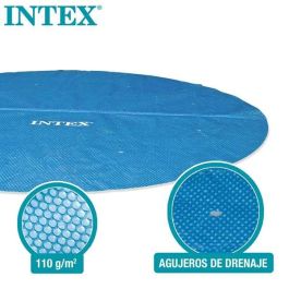 Intex Cobertor Solar Piscina Easy Set Diámetro 244 cm PVC