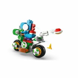 Lego Mario Kart Moto Yoshi