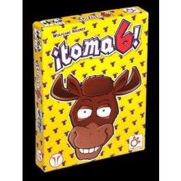 Mercurio Juego ¡Toma 6! Edición Clásica, 104 Cartas para Jugar en una de las 4 Filas