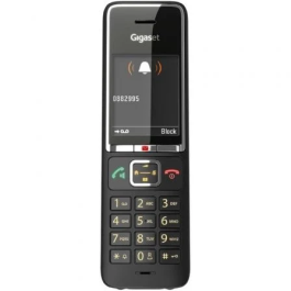 Gigaset L36852-H3001-D204 Comfort 550 Duo Teléfono Inalámbrico Negro Cromado